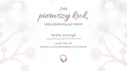 Psycholog Psychoterapeuta Poznawczo-Behawioralny Areta Jurczyk