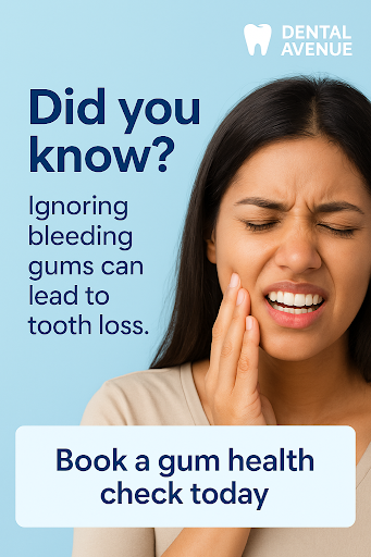 Bleeding gums? post image
