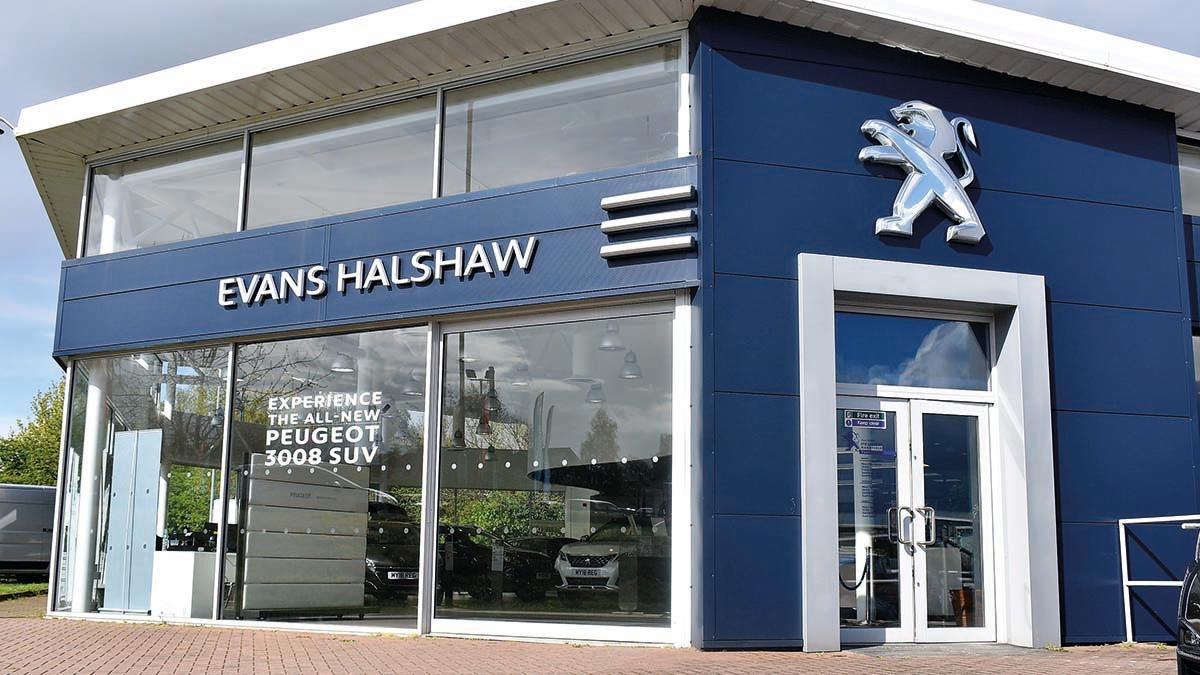Peugeot Evans Halshaw Mansfield