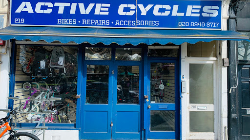 Active Cycles - Visual