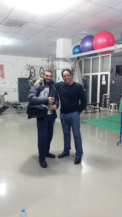 Photos of New Gym