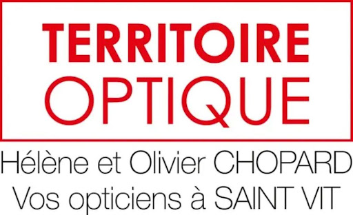 SARL CHOPARD OPTIQUE TERRITOIRE OPTIQU