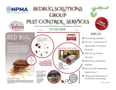 Bedbugs Solutions Group