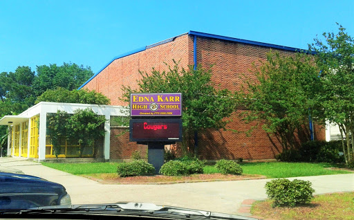 Edna Karr High School Logo