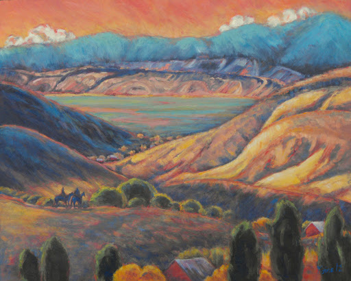 Gina Grundemann at Cinnamon Ridge Studio - Thumbnail