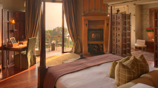 andBeyond Ngorongoro Crater Lodge by null