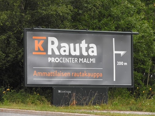 K-Rauta Malmi, Author: Raimo Tulonen