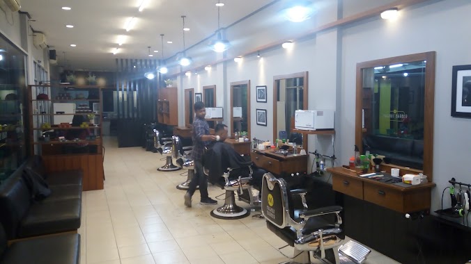 MAGNUS BARBERSHOP, Author: Rizki Sulaeman