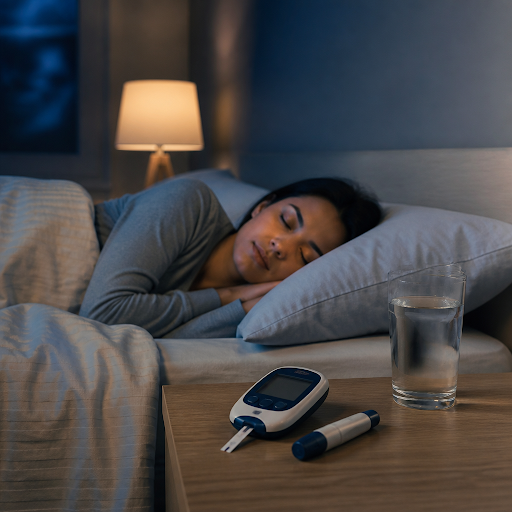 Good sleep is not a luxury – it is essential, especially if you have diabetes or are at risk. Poo…