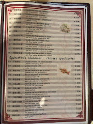 Photo n°26 de La muraille du Phenix à Paris (Restaurant)