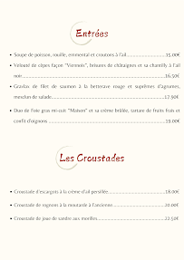 Menu Les terres rouges Page 8