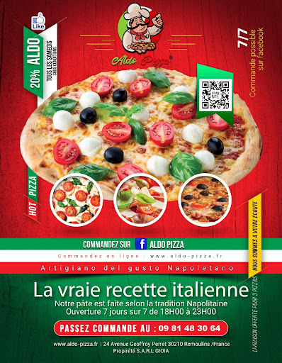 Photo 1 - Aldo Pizza - Remoulins