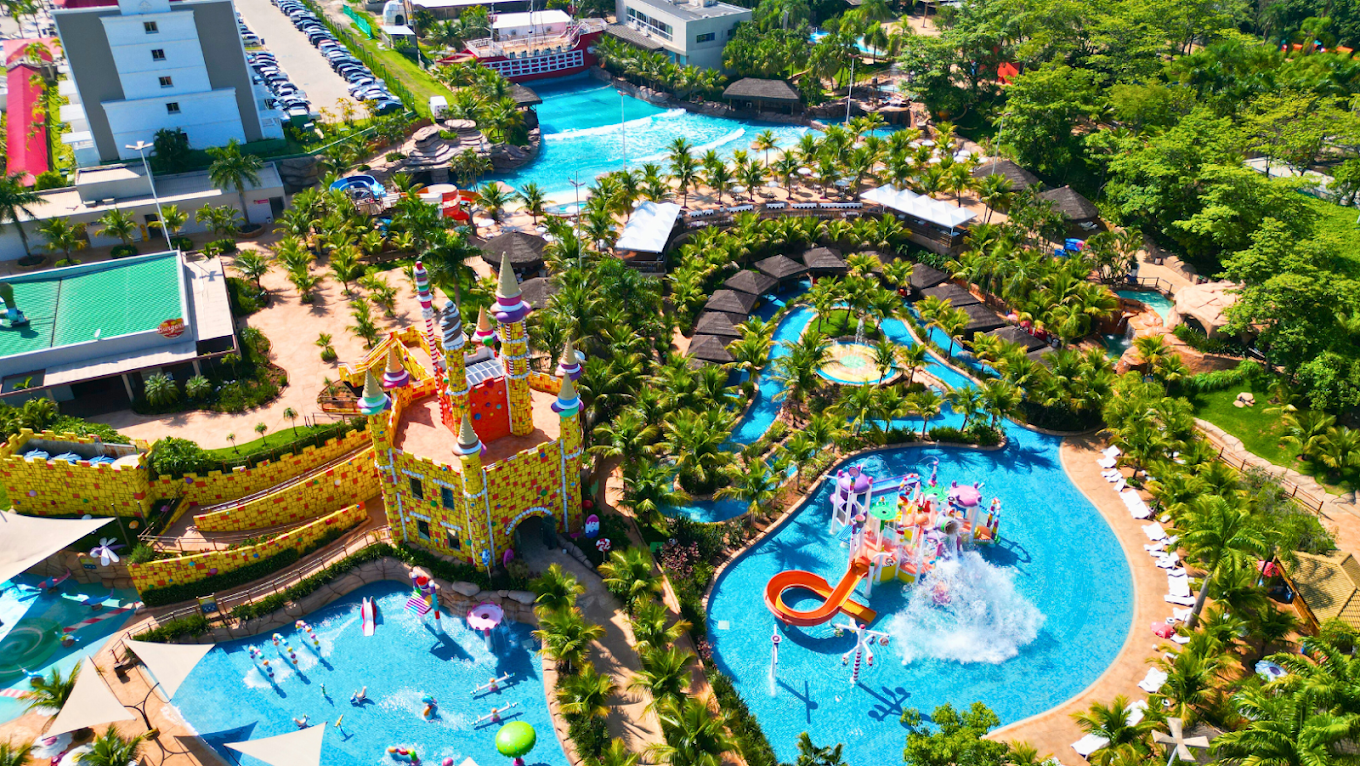 Thermas Water Park, em Águas de São Pedro