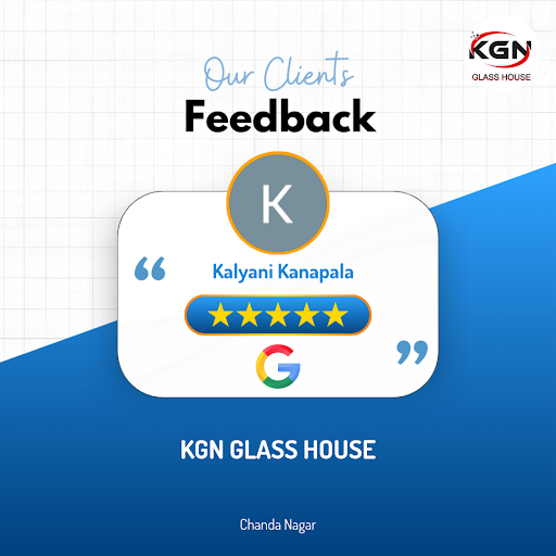 Kalyani Kanapala raves about her exceptional experience at KGN GLASS HOUSE in Hyderabad! She prai… post image