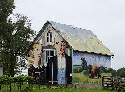 American Gothic Barn