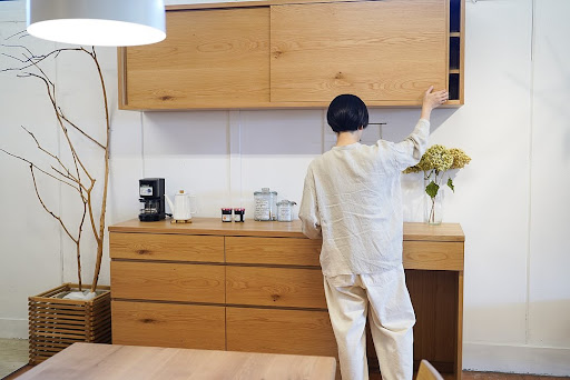 府中家具　ドレッサー 電気なし 03019-1.jpg
