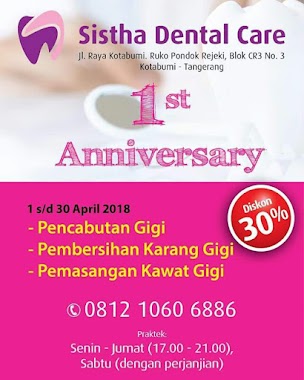 Sistha Dental Care - Klinik Gigi, Author: Sistha Dental Care - Klinik Gigi