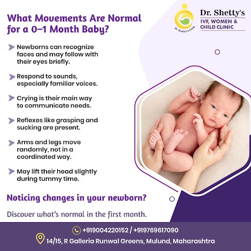 Wondering if your newborn’s movements are normal?