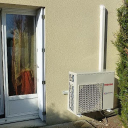 Photo n°11 de Ecoaérothermie, Pompe A Chaleur et Climatisation, Entretien annuel, dépannage à Saran (Chauffagiste)