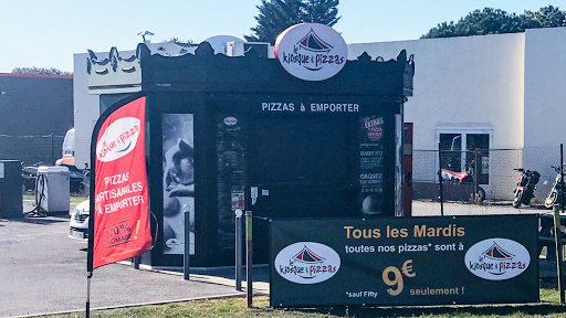 Le Kiosque à Pizzas de Saint Etienne de Montluc (vente à emporter)