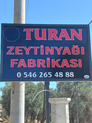 Turan Zeytinyağı Fabrikası