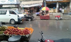 Baraf Khana Chowk Bus Stop rawalpindi