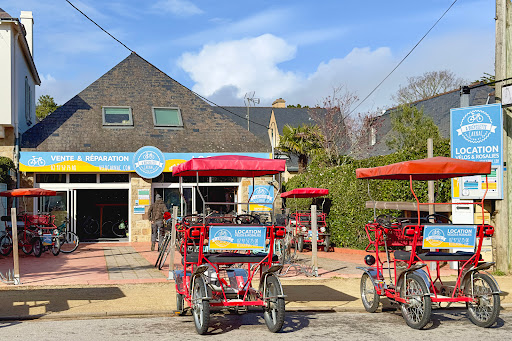 À Bicyclette Carnac-Plage : Location, vente et réparation de vélos & Rosalies - Thumbnail