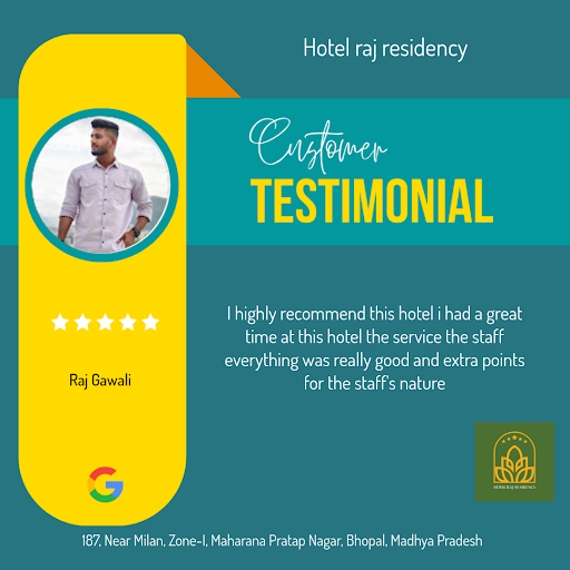 Raj Gawali from Bhopal raves about his extended stay experience at Hotel Raj Residency, the best…