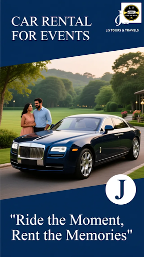 Experience the luxury of a dream wedding with JS Tours & Travels! Book our wedding cars for rent… post image