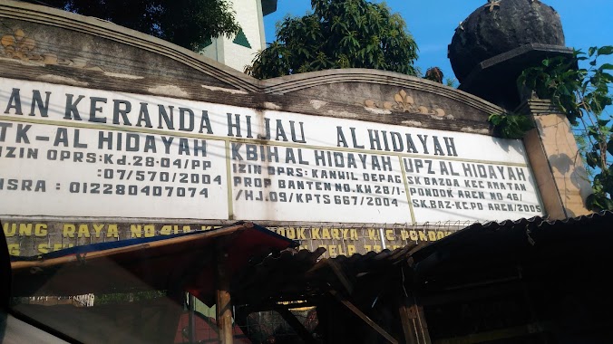 Yayasan Keranda Hijau Al- Hidayah, Author: dolly shaka