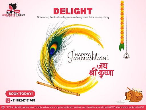 Delight wishes you a blessed Krishna Janmashtami. May Lord Krishna bring joy to your heart, peace… post image
