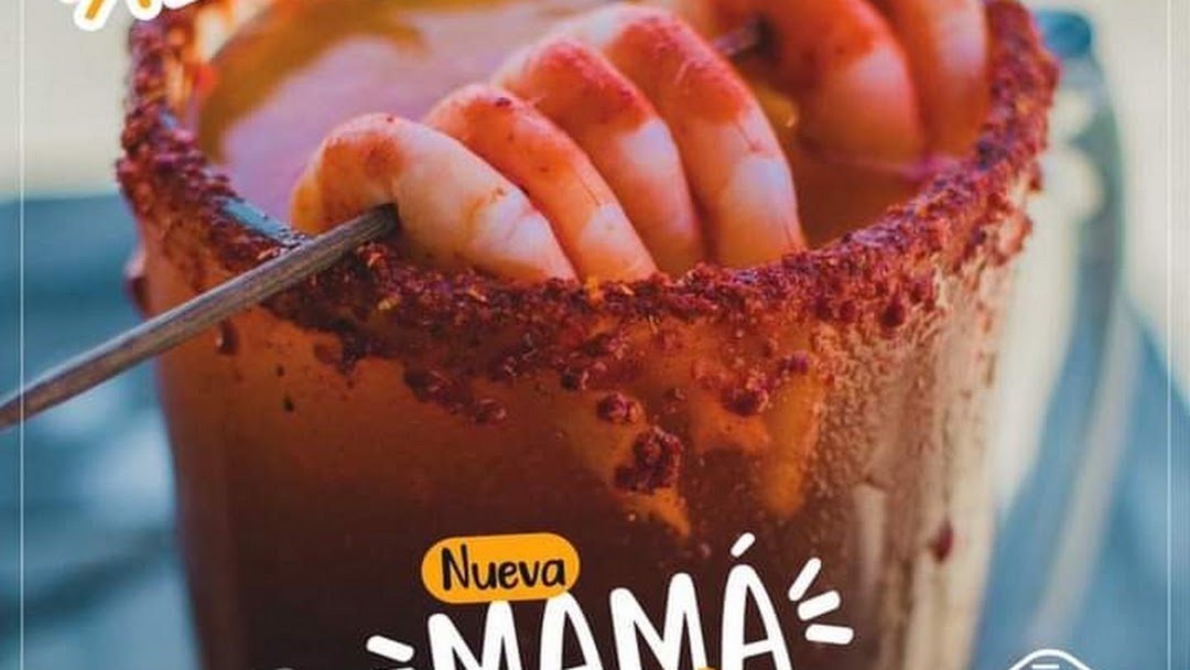 Palapa Mamá Lucha* Mariscos y Pescado,Cheladas,Micheladas,Clamachelas -  Restaurante en Playa Santa Ana