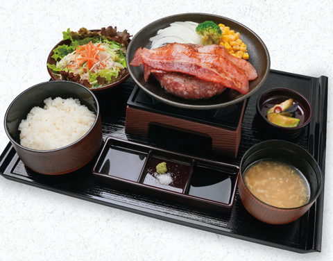 とろけるハンバーグ 福よし 六本木店.TOROKERU HAMBURG FUKUYOSHI RESTAURANT.