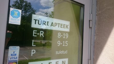 Photos of O&Uuml; T&Uuml;RI APTEEK