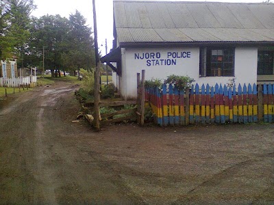 Photos of Njoro Police Station