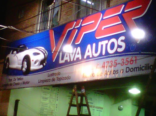 VIPER Lava autos, Author: Daniel Vaz