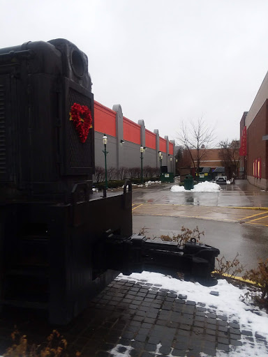 Steel mill locomotive - Thumbnail