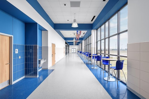 Edge Middle School - Visual