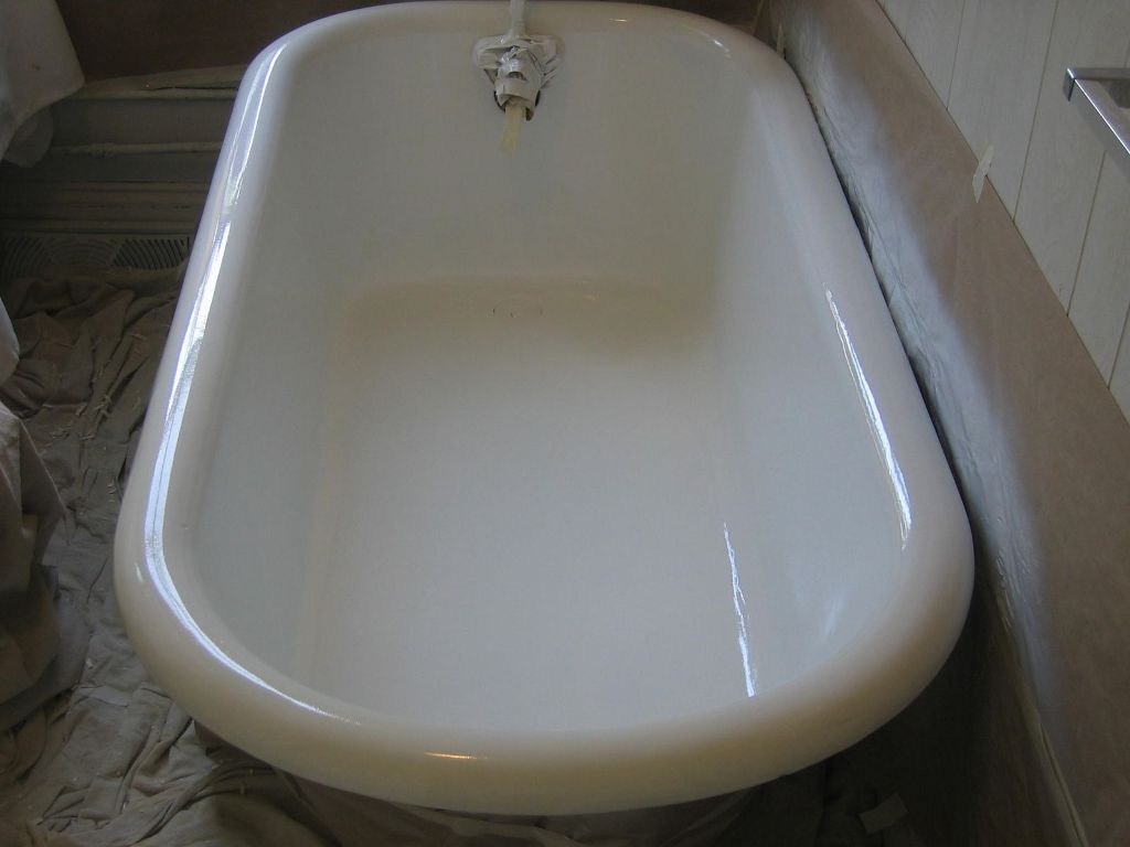 High Tech Reglazing in Pawtucket