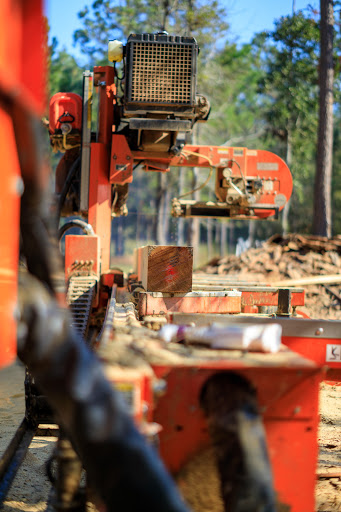 Lumber yard