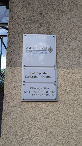 Polizeiposten Karlsruhe-Oberreut
