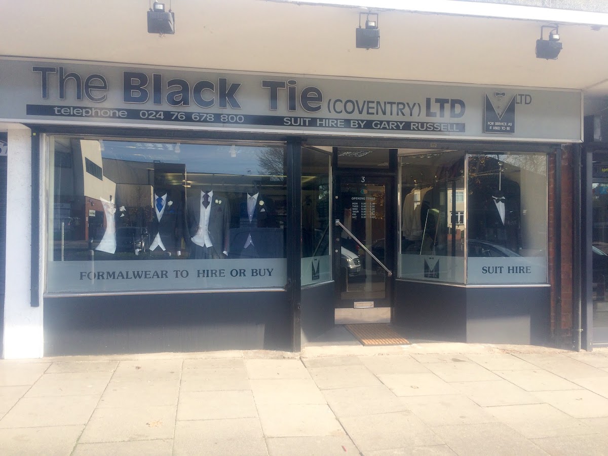 The Black Tie (Coventry) Ltd
