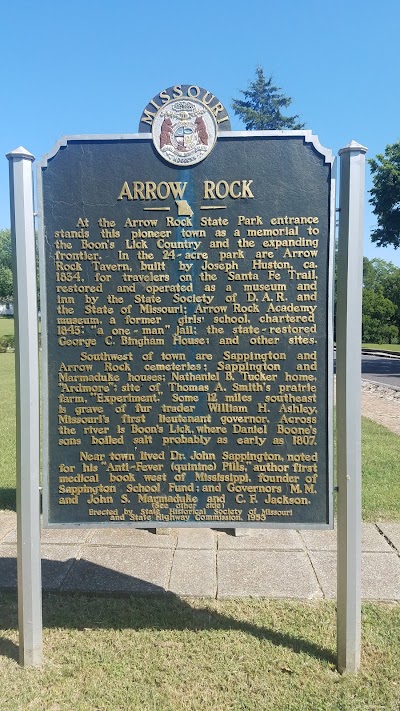 Arrow Rock Historic District