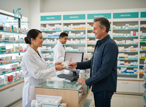 At Tejmal Kothari Medical Mall, we do more than just dispense medicines. We work closely with pat… post image