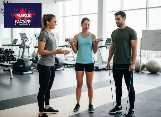 Starting your fitness journey can feel confusing, but it doesn’t have to be. At Muscle Factory Re… post image