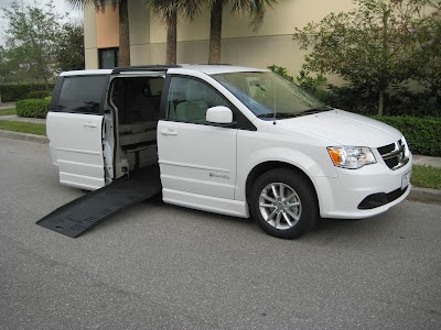 Wheelchair Getaways Van Rentals