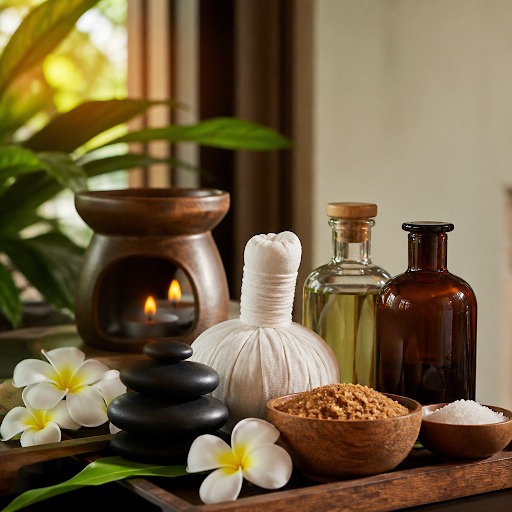 Discover how age-old spa rituals can help you de-stress, sleep better, and feel lighter every day… post image