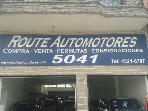 Route automotores, Author: Route Automotores