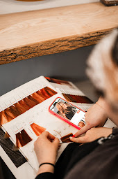 Photo n°14 de Le salon de Leah à Ouville-la-Rivière (Salon de coiffure)