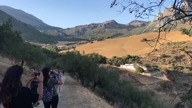 Gran Senda de Málaga by null